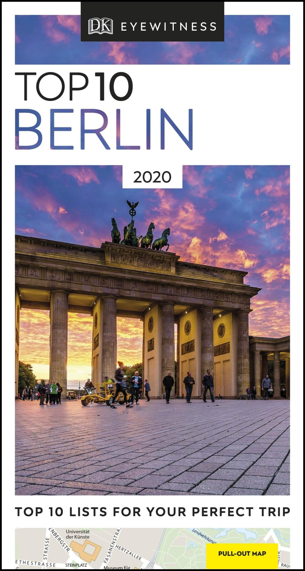 Dk Eyewitness Top 10 Berlin 2020 Pocket Travel Guide Dk Eyewitness