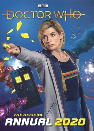 Doctor Who Official Annual 2020 Penguin Random House Bbc Childrens Books