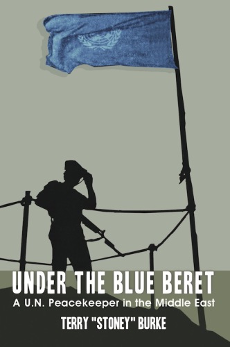 Under The Blue Beret Burke Terry Stoney