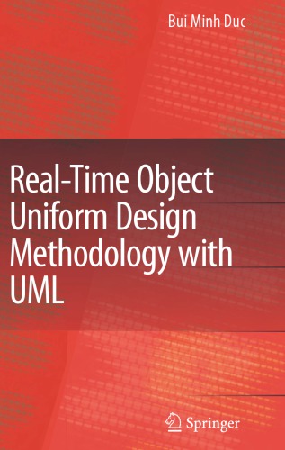 Realtime Object Uniform Design Methodology With Uml Bui Minh Duc
