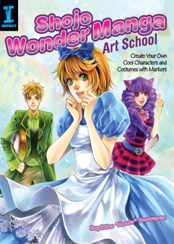Shojo Wonder Manga Art School Create Your Own Cool Characters And Costumes With Markers Bunyapen