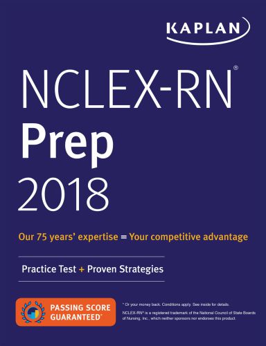 Nclexrn Prep 2018 Practice Test Proven Strategies Burckhardt