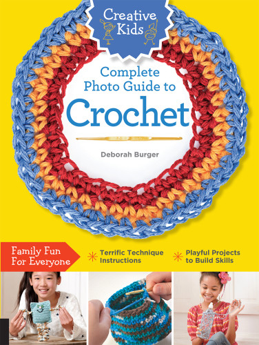 Creative Kids Complete Photo Guide To Crochet Burger Deborah