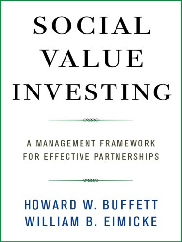 Social Value Investing A Management Framework For Effective Partnerships Buffett