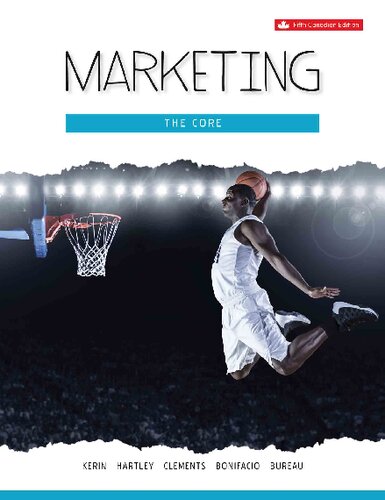 Marketing The Core Fifth Canadian William Rudelius