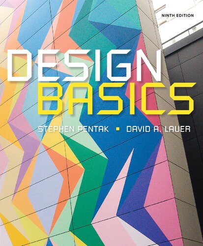 Design Basics 9th Edition Stephen Pentak David A Lauer