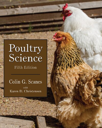 Poultry Science Fifth Colin G Scanes Karen D Christensen