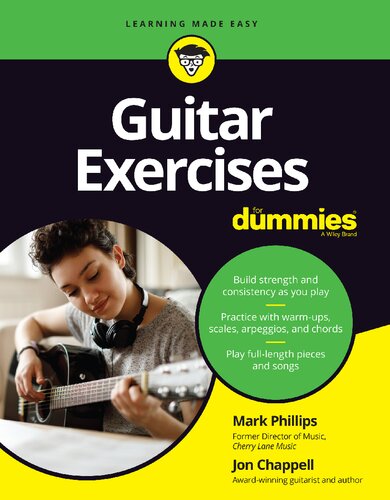 Guitar Exercises For Dummies Mark Phillips Jon Chappell