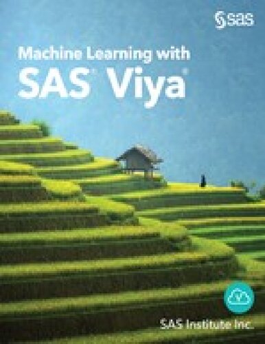 Machine Learning With Sas Viya Sas Institute Inc