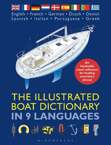 Illustrated Boat Dictionary In 9 Languages Adlard Coles