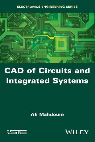 Cad Of Circuits And Integrated Systems 1st Edition Ali Mahdoum