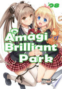 Amagi Brilliant Park Volume 8 Shouji Gatou