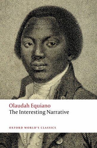 The Interesting Narrative Olaudah Equiano Brycchan Carey