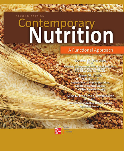 Contemporary Nutrition A Functional Approach 2nd Edition Gordon M Wardlaw