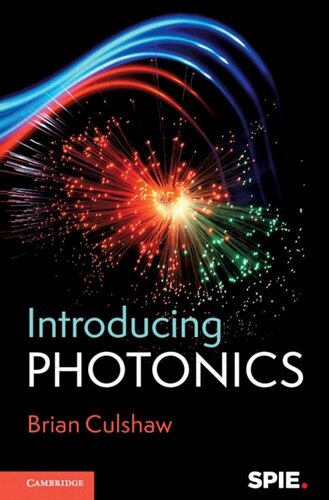 Introducing Photonics Brian Culshaw