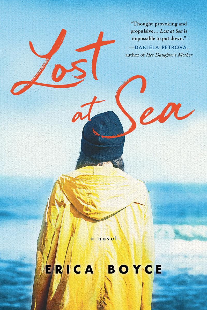 Lost At Sea Erica Boyce