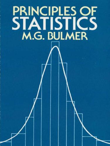Principles Of Statistics Bulmer M G