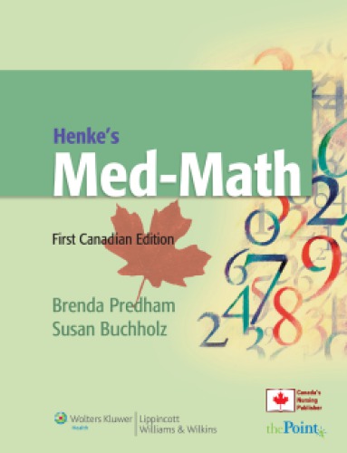 Henkes Medmath 1st Canadian Ed Buchholz Susanhenke Gracepredham