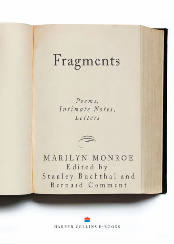 Fragments Poems Intimate Notes Letters Buchthal Stanley Fcomment