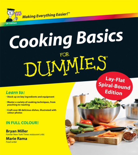 Cooking Basics For Dummies Bryan Miller