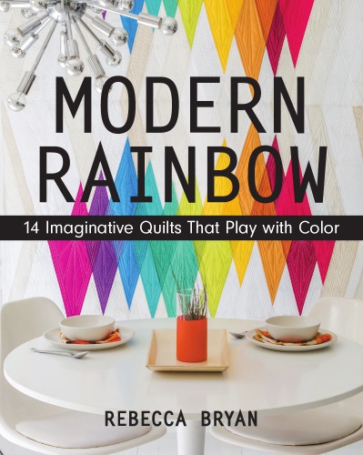 Modern Rainbow Rebecca Bryan