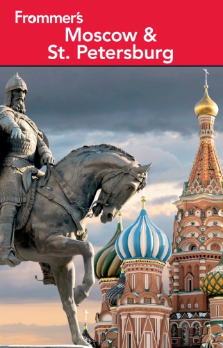 Frommers Moscow And St Petersburg 4th Edition Angela Charlton
