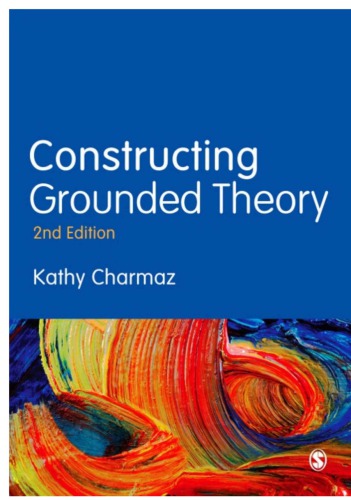 Constructing Grounded Theory 2nd Kathy Charmaz