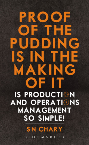 Proof Of The Pudding Is In The Making Of It Chary S N