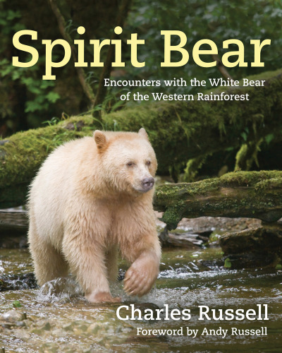 Spirit Bear Encounters With The White Bear Of The Western Rainforest Charles Russell