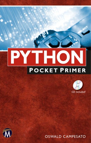 Python Pocket Primer Campesato Oswald