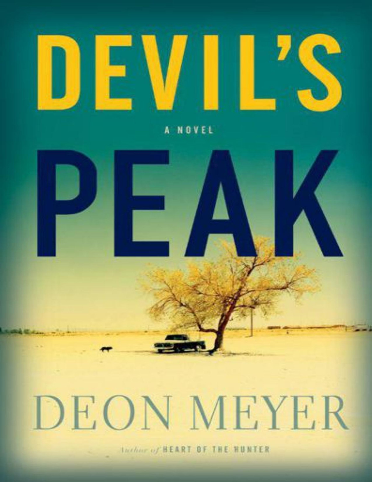 Devils Peak Infanta Meyer Deon Meyer Deon