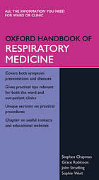 Oxford Handbook Of Respiratory Medicine Chapman Stephen