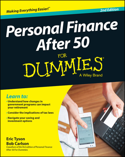 Personal Finance After 50 For Dummies Carlson Robert Ctyson