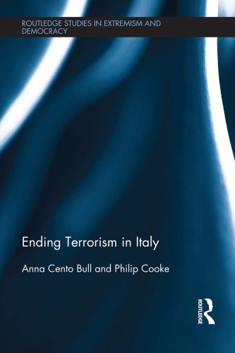 Ending Terrorism In Italy 1 Publ Cento Bull Annacooke Philip E