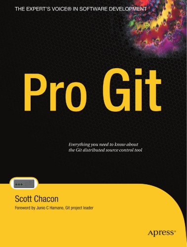 Pro Git 1st Edition Scott Chacon