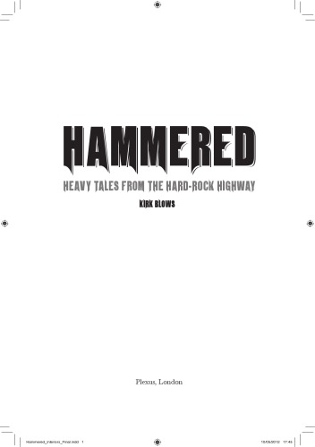 Hammer Blows An Alternative Take On Twelve Turbulent Years At West Ham Blows