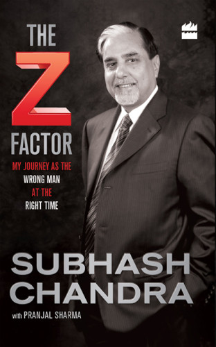 The Z Factor My Journey As The Wrong Man At The Right Time Chandra