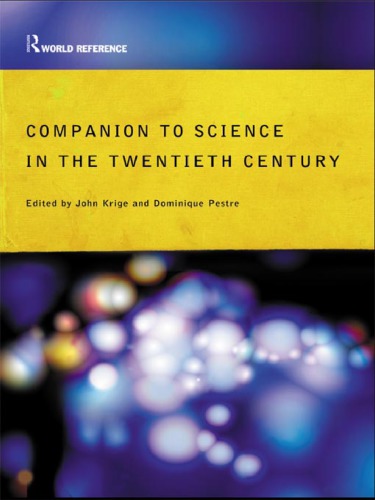 Companion Encyclopedia Of Medicine In The Twentieth Century 123librarycooter