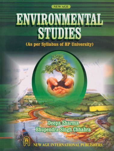 Environmental Studies As Per Syllabus Of Hp University Chhabra