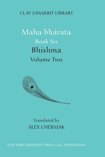Mahabharata Book Six Volume 2 Bhisma Cherniak Alex