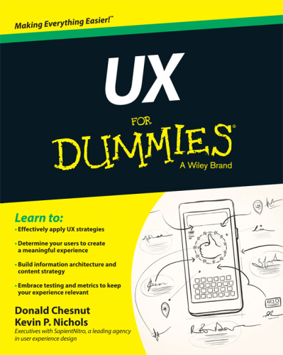 Ux For Dummies Chesnut Donaldnichols Kevin P