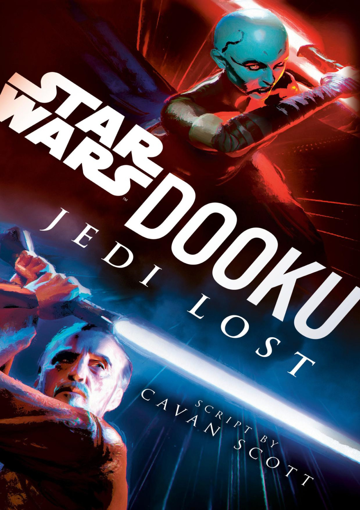 Star Wars Dooku Jedi Lost Cavan Scott