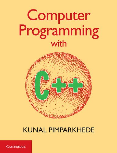 Computer Programming With C Kunal Pimparkhede