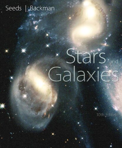 Stars And Galaxies 10th Edition Michael A Seeds Dana E Backman