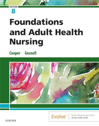 Foundations And Adult Health Nursing Ebook Eighth Edition Cooper