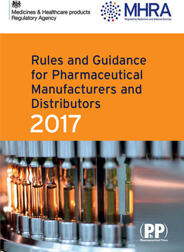 Rules And Guidance For Pharmaceutical Manufacturers And Distributors Compiled By The Inspection And Standards Division Of The Medicines And Healthcare Products Regulatory Agency