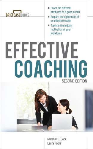 Managers Guide To Effective Coaching 2nd Ed Cook Marshallpoole