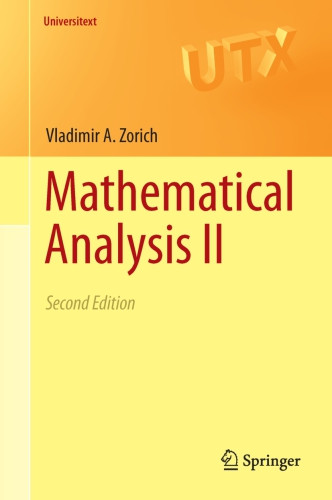 Mathematical Analysis Ii Second Edition Cooke Rogerpaniagua