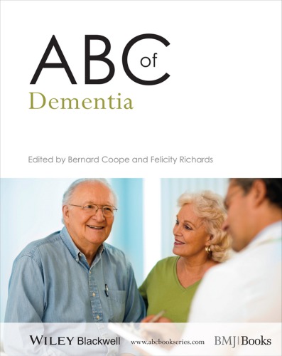 Abc Of Dementia Second Edition Coope Bernierichards Felicity Ann