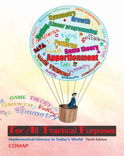 For All Practical Purposes Mathematical Literacy In Todays World 10th Edition Comap